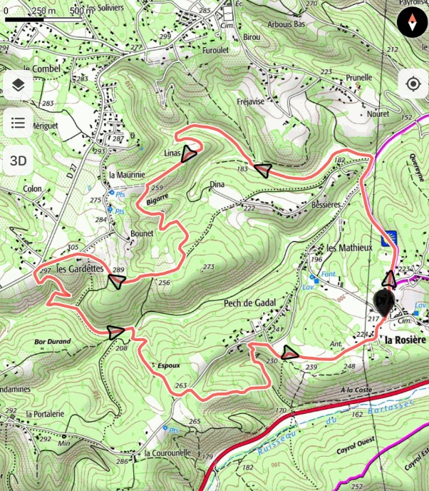 la rosière