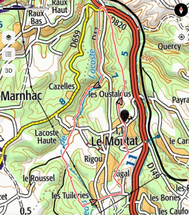 le montat