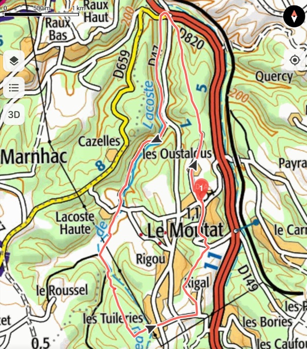 le montat