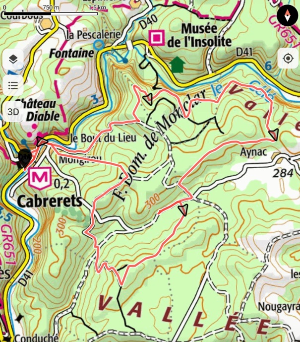 les cabrerets