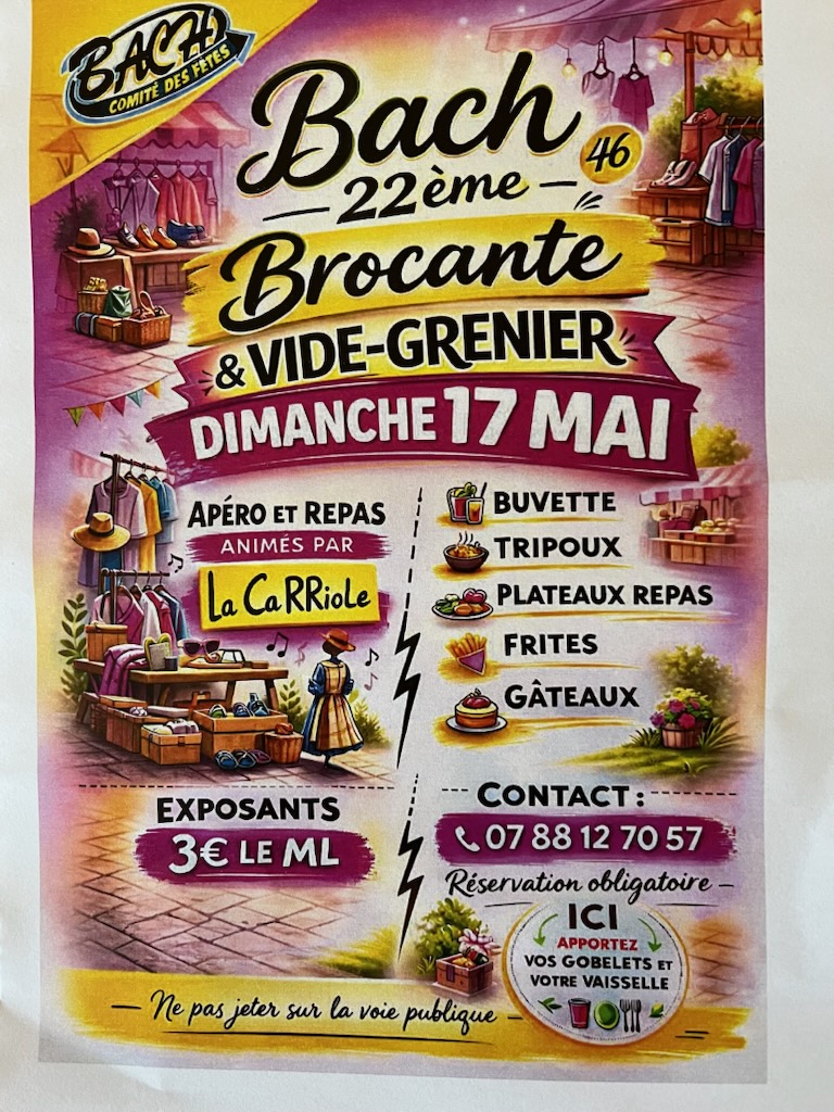 brocante bach