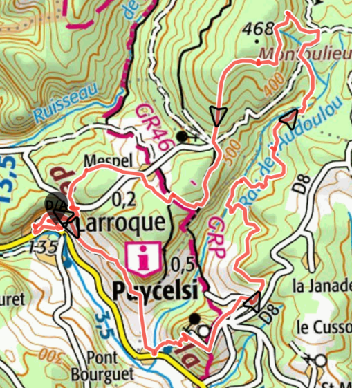 Circuits longs puycelsi