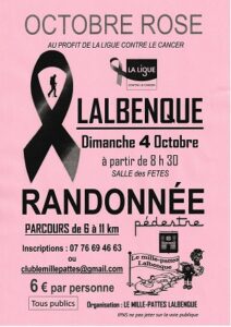 affiche octobre rose 2026